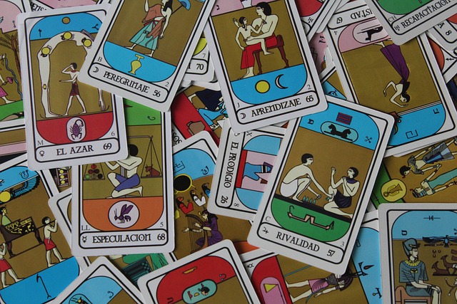 Baraja de Tarot Egipcio